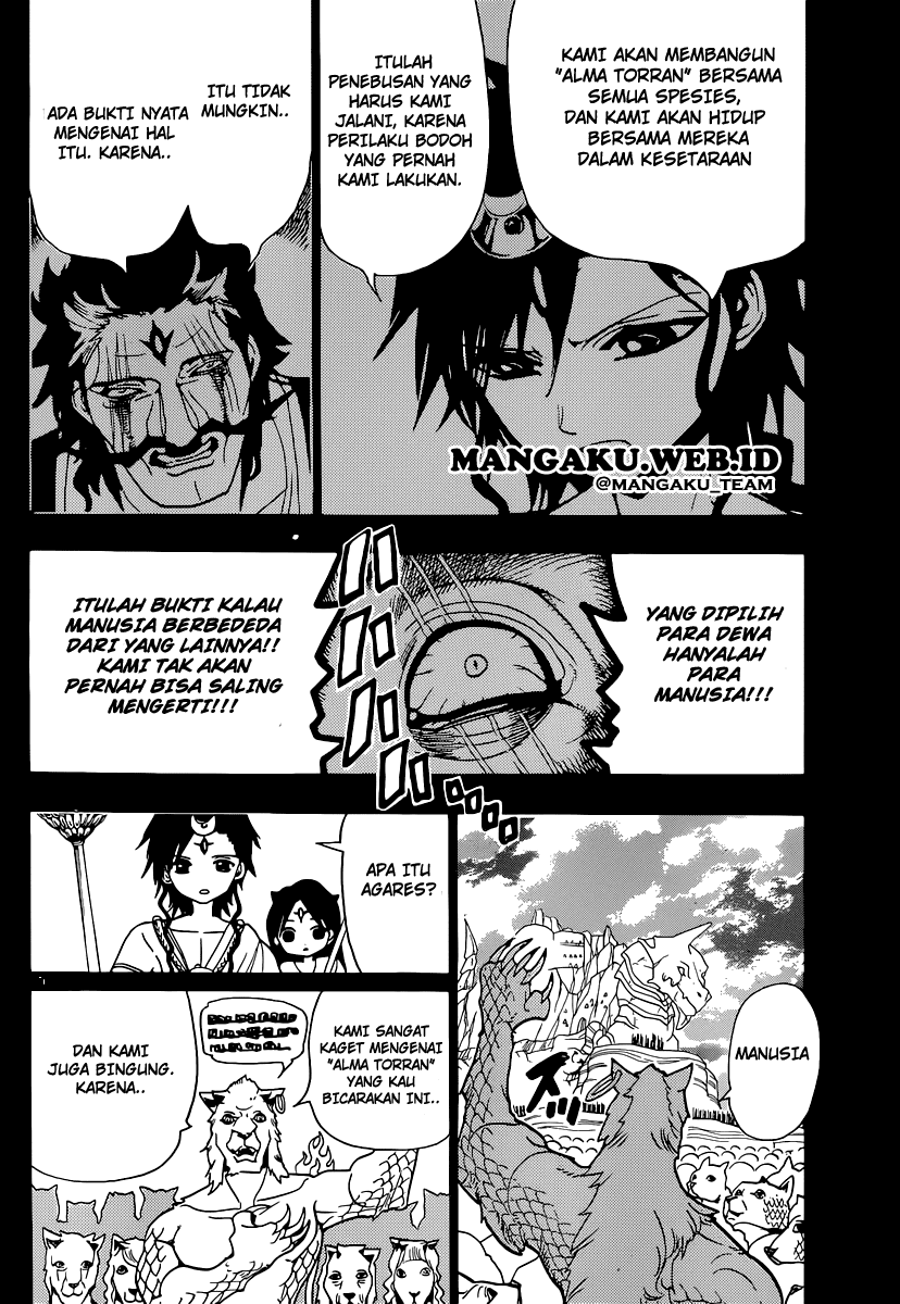 Magi – Labyrinth of Magic Chapter 220